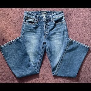Lucky Brand Crop/Flare Jeans